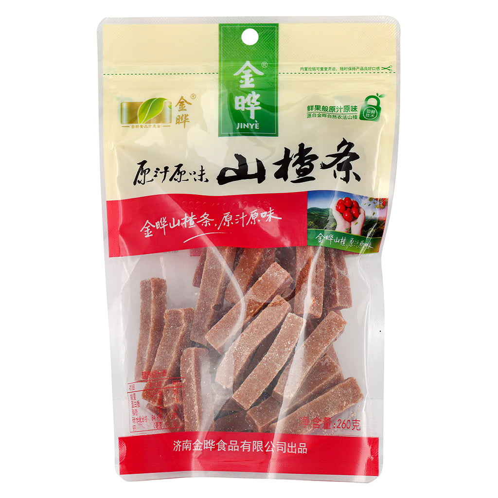 金晔原汁原味山楂条