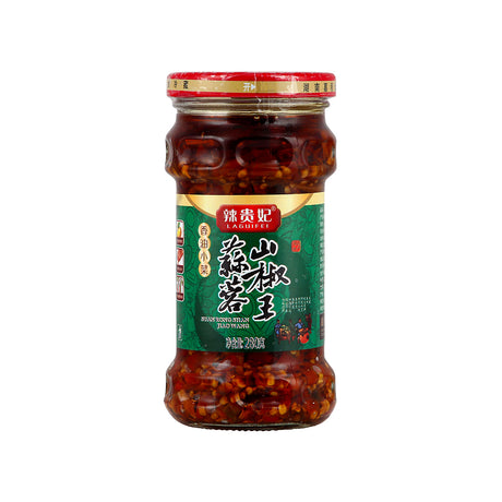 Garlic With Pepper Chilli