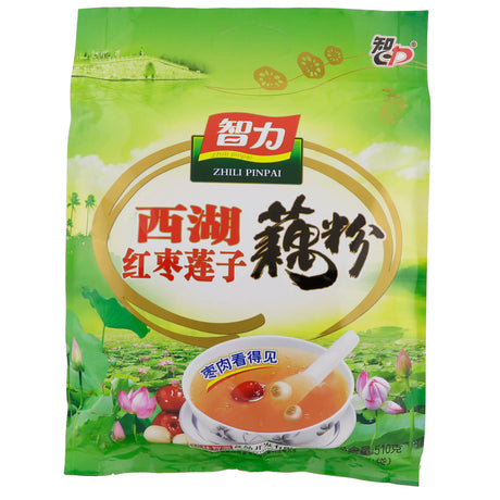 智力红枣莲子羹
