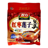 智力红枣莲子羹