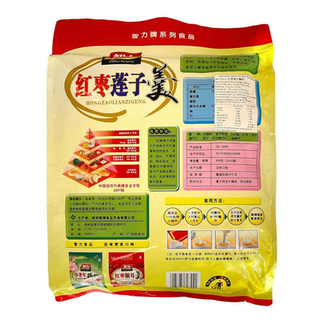 智力红枣莲子羹