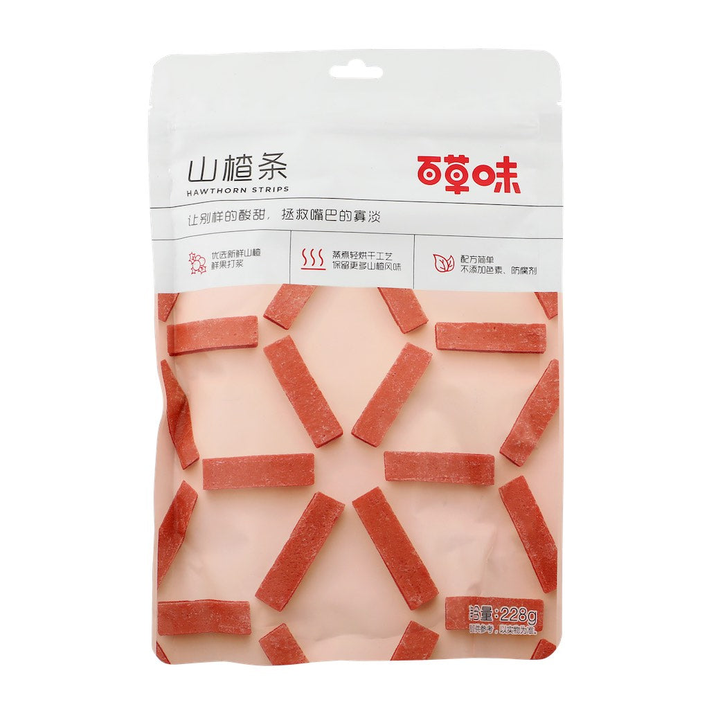百草味山楂条