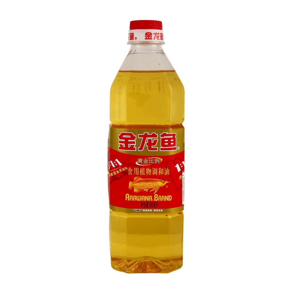 金龙鱼食用植物调和油