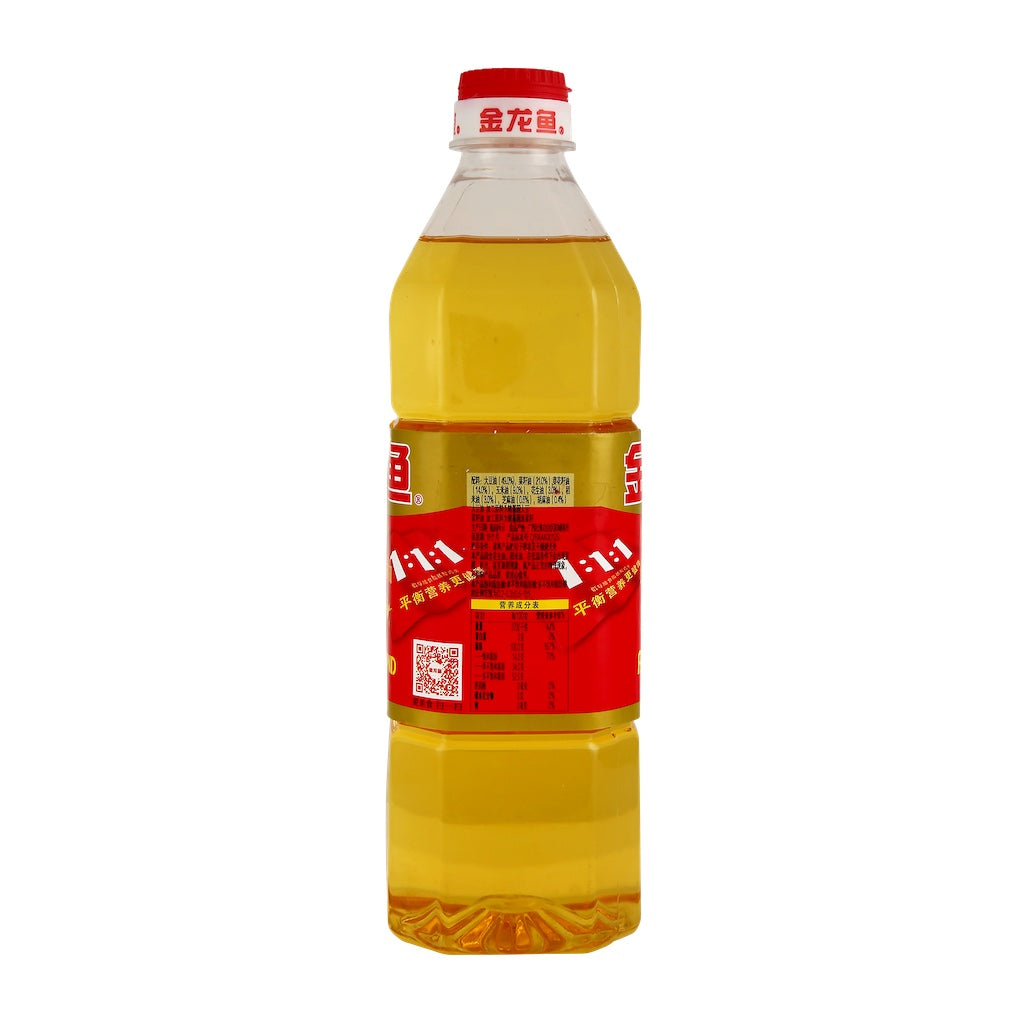 金龙鱼食用植物调和油