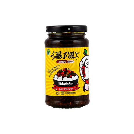 吉香居爆下饭豆豉盐菜 香辣味