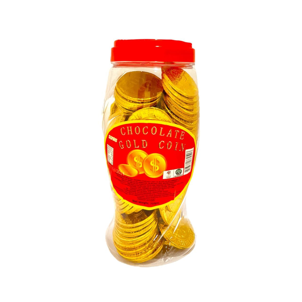 Choco Gold Coin