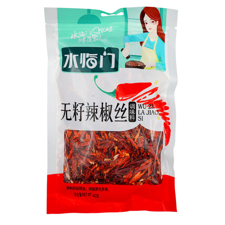 水临门无籽辣椒丝