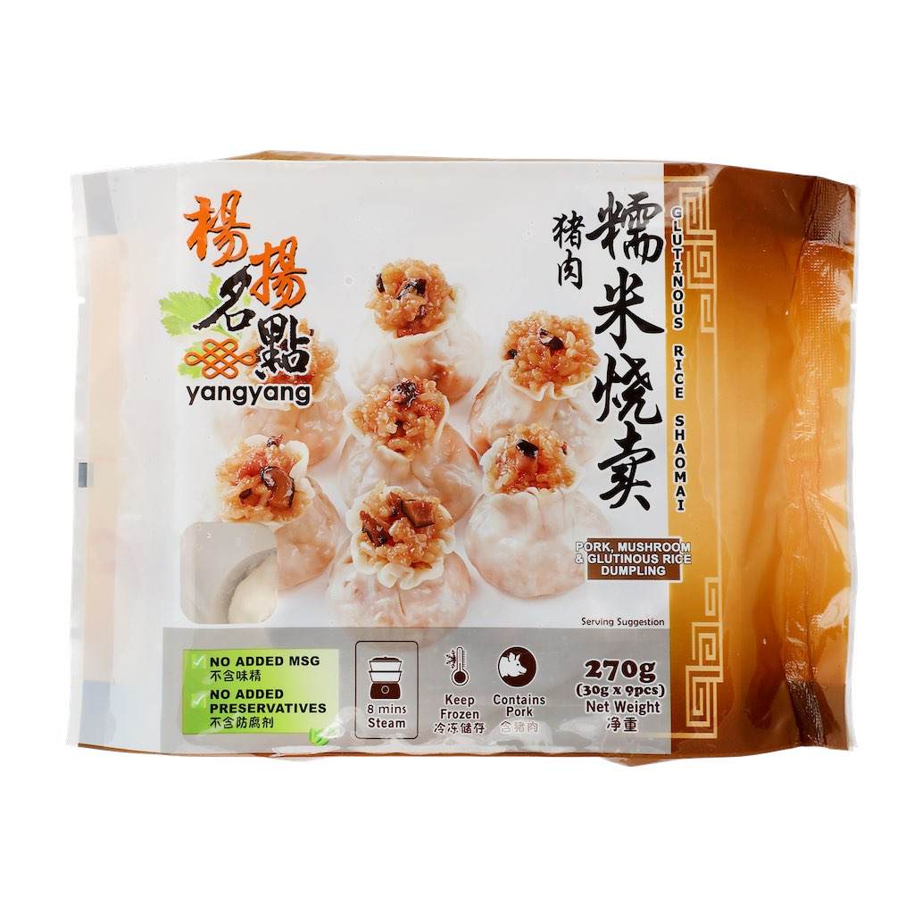 杨杨猪肉糯米烧卖