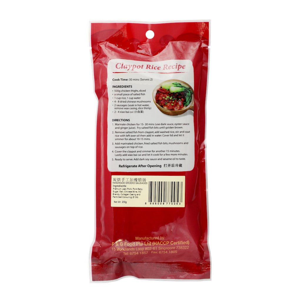 Golden Palm Premium Sausages