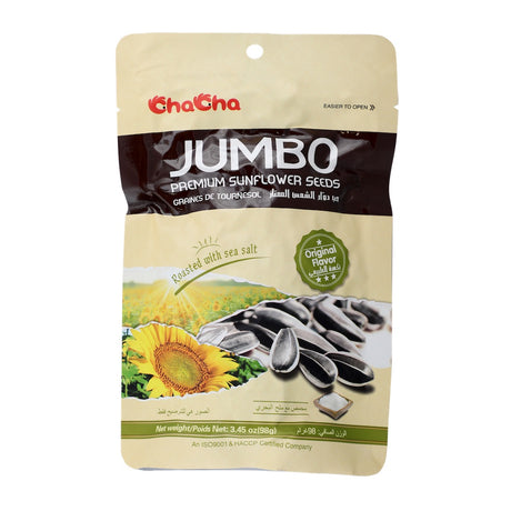 Cha Cha Premium Sunflower Seed JUMBO