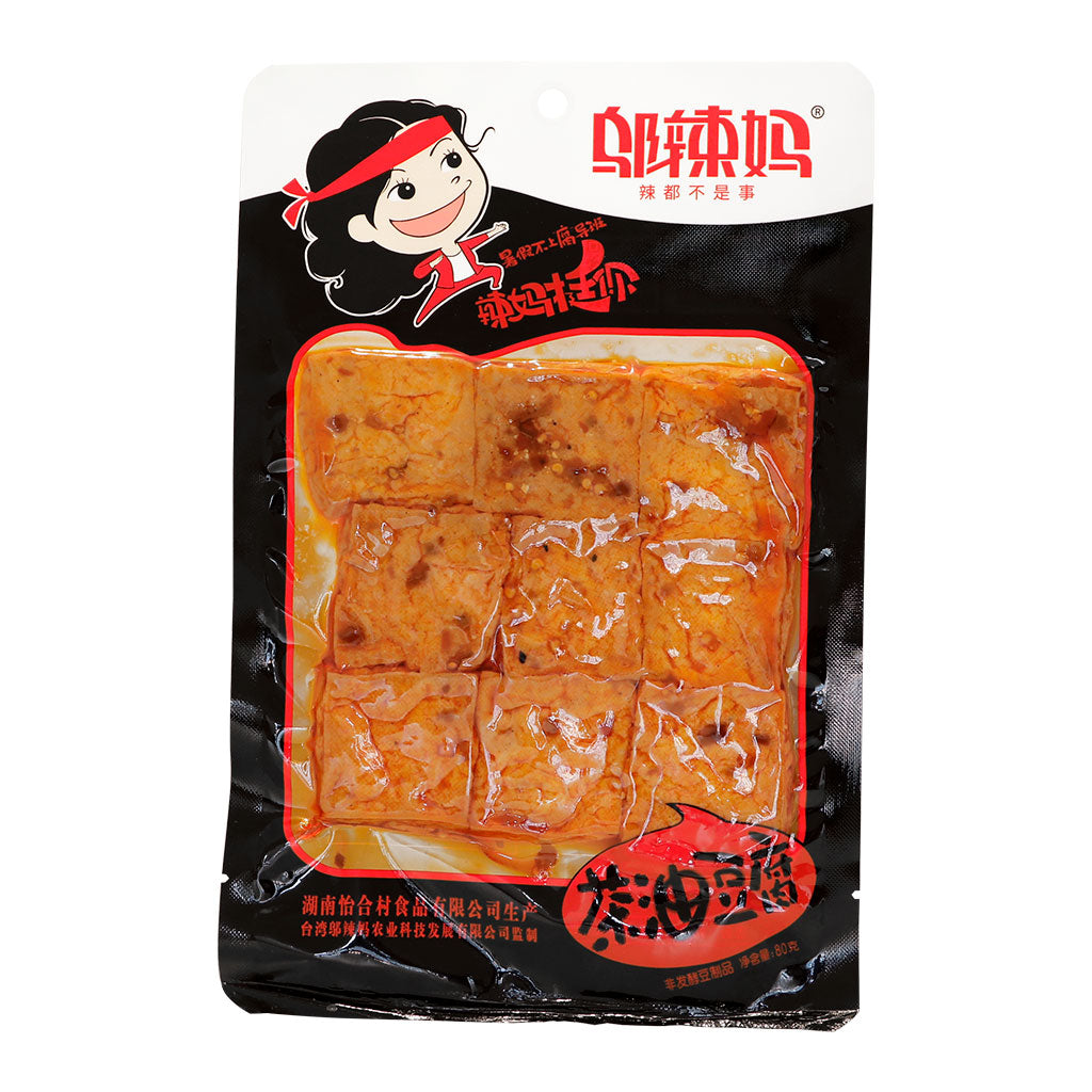邬辣妈茶油豆腐