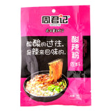 周君记酸辣粉佐料