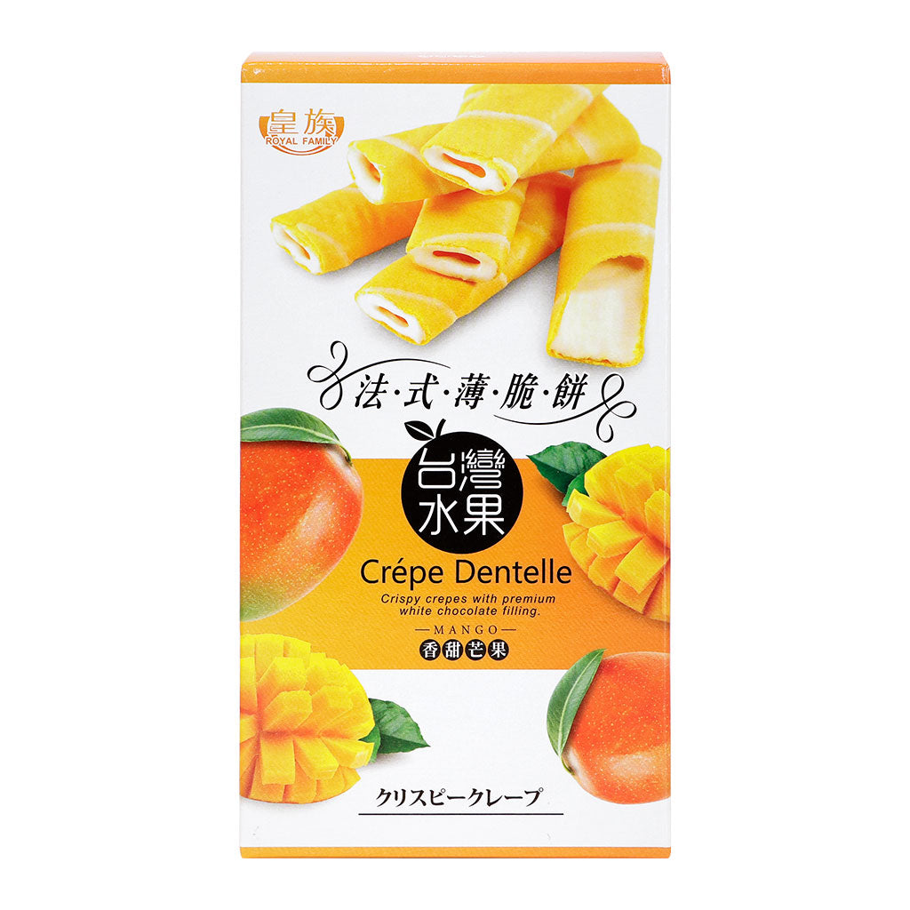 Royal Family Crispy Crepes Mango