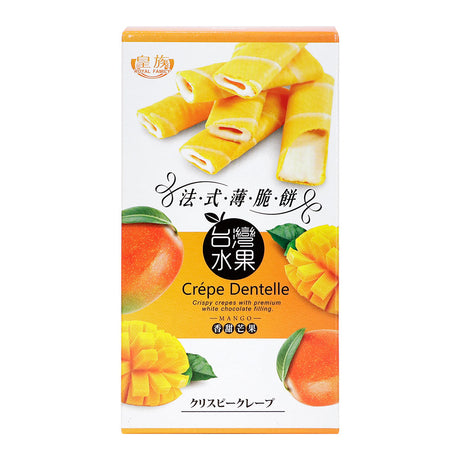 皇族法式薄脆饼芒果