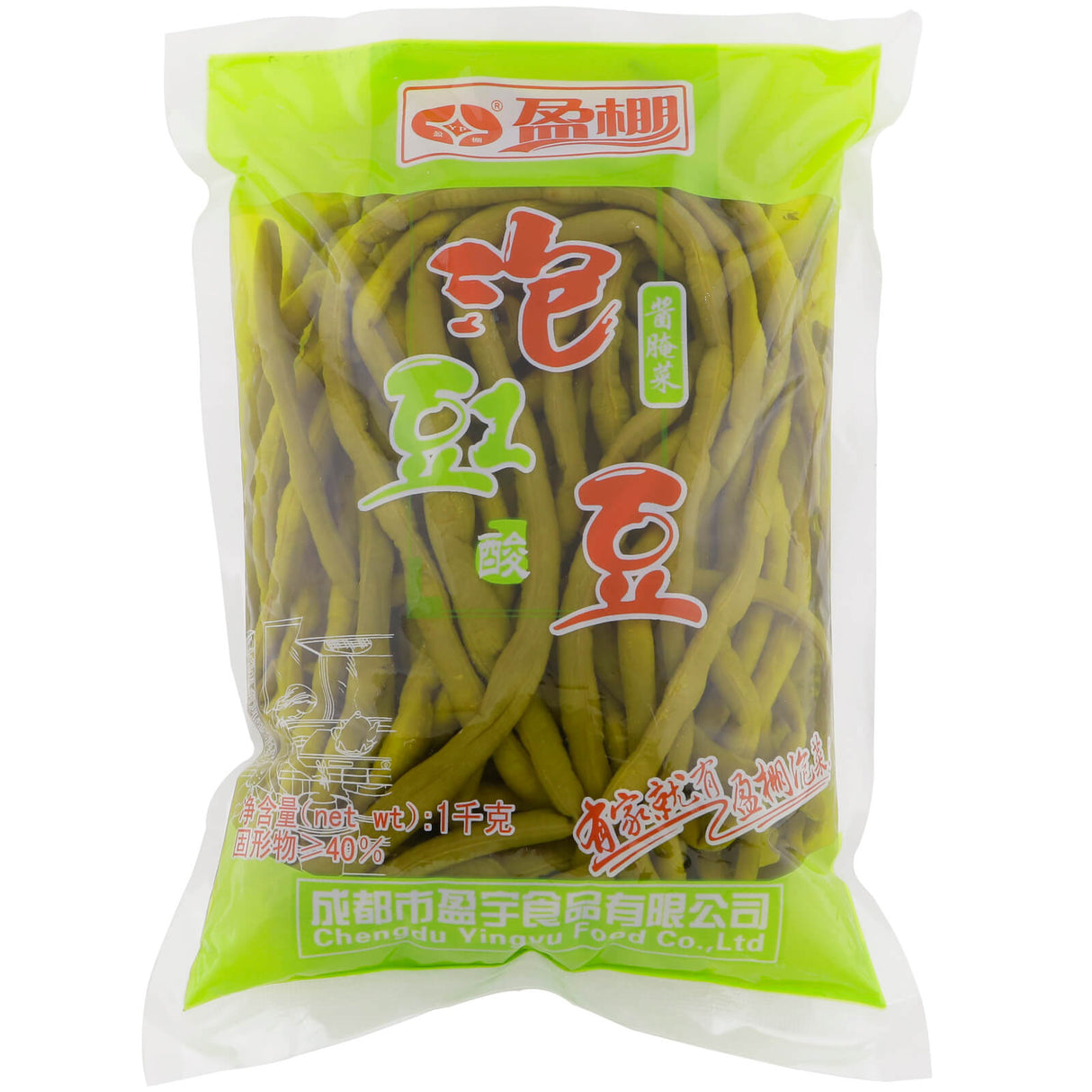 盈棚泡豇豆