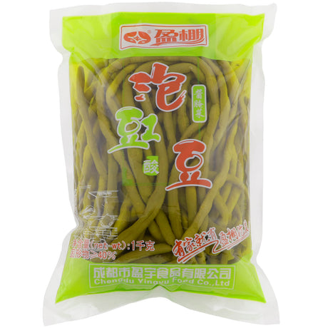 盈棚泡豇豆