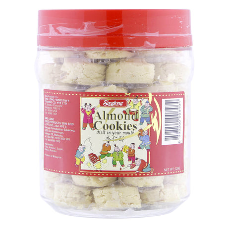 Almond Cookies