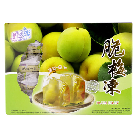 Yuki&Love Plum Jelly