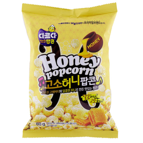 Honey Butter Popcorn