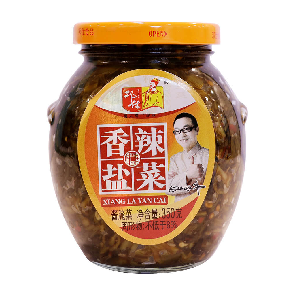 邓氏香辣盐菜(耳瓶)