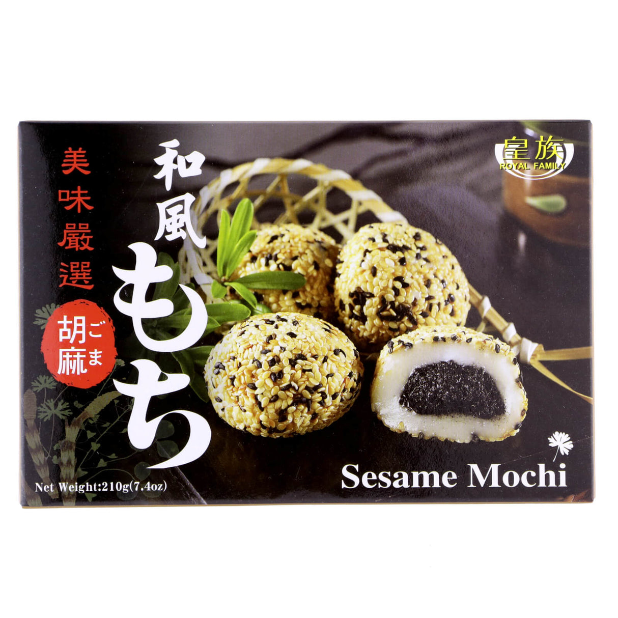 皇族和风麻糬芝麻味