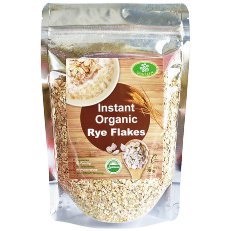 Instant Rye Flakes