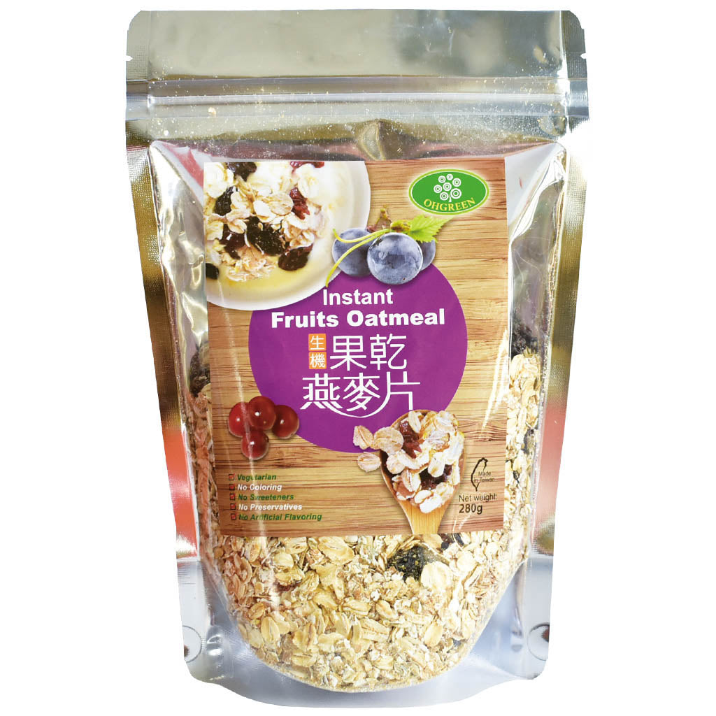 Instant Fruits Oatmeal