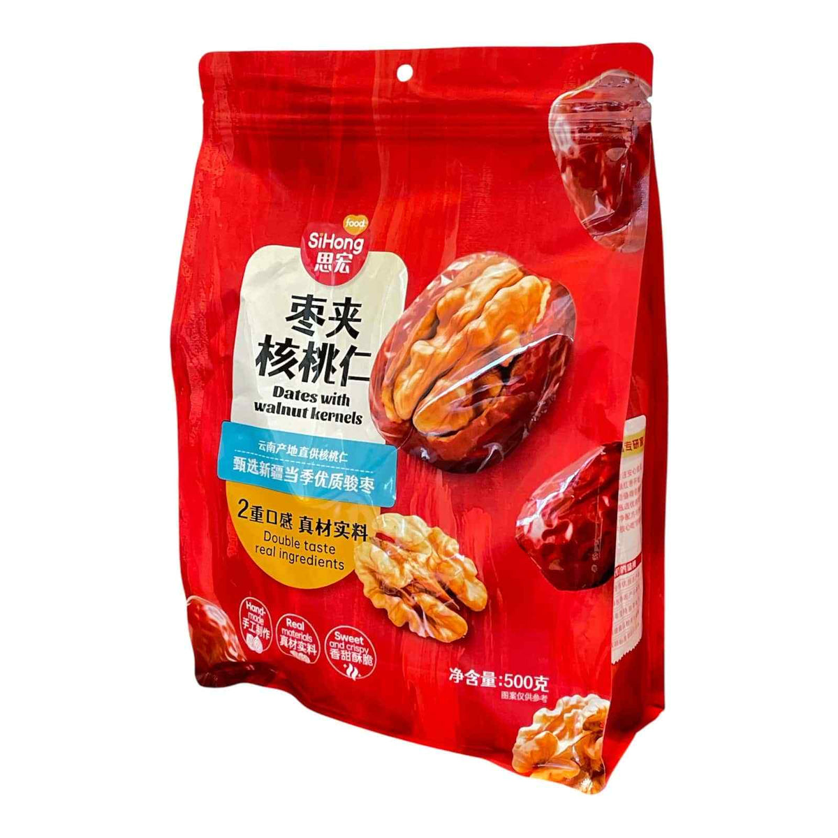 思宏枣夹核桃仁500克