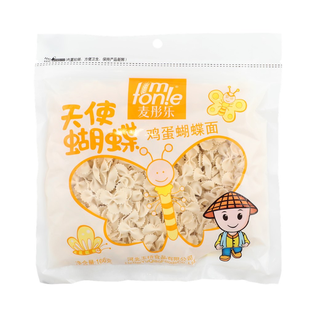 麦彤乐天使蝴蝶面(鸡蛋)