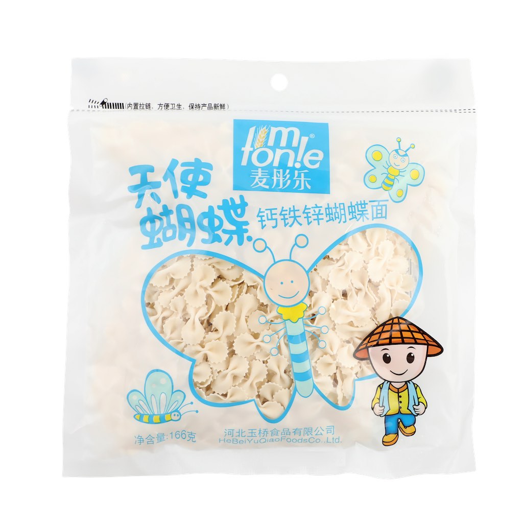 麦彤乐天使蝴蝶面(钙铁锌)