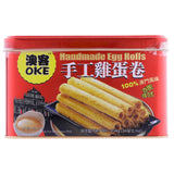 澳客牌手工鸡蛋卷礼盒 (罐装）