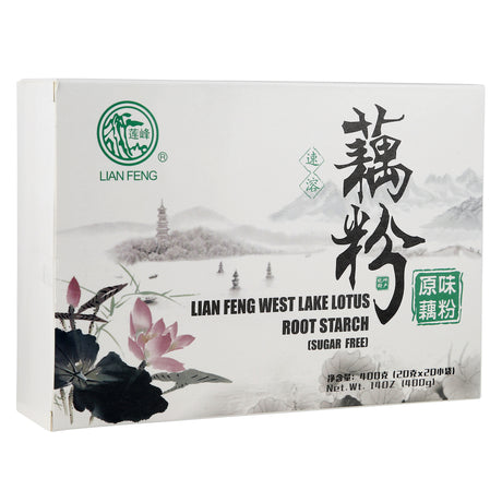 西湖藕粉(桂花红枣味)