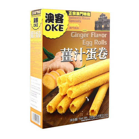 澳客牌姜汁蛋卷