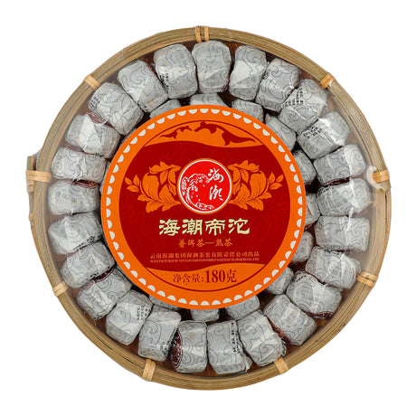 Hai Chao Zhu Pan Di Tuo Aged Pu Erh Tea