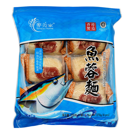 Wheat Home Fish Soup Noodle