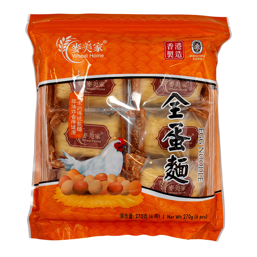 麦美家全蛋面(香港制造)