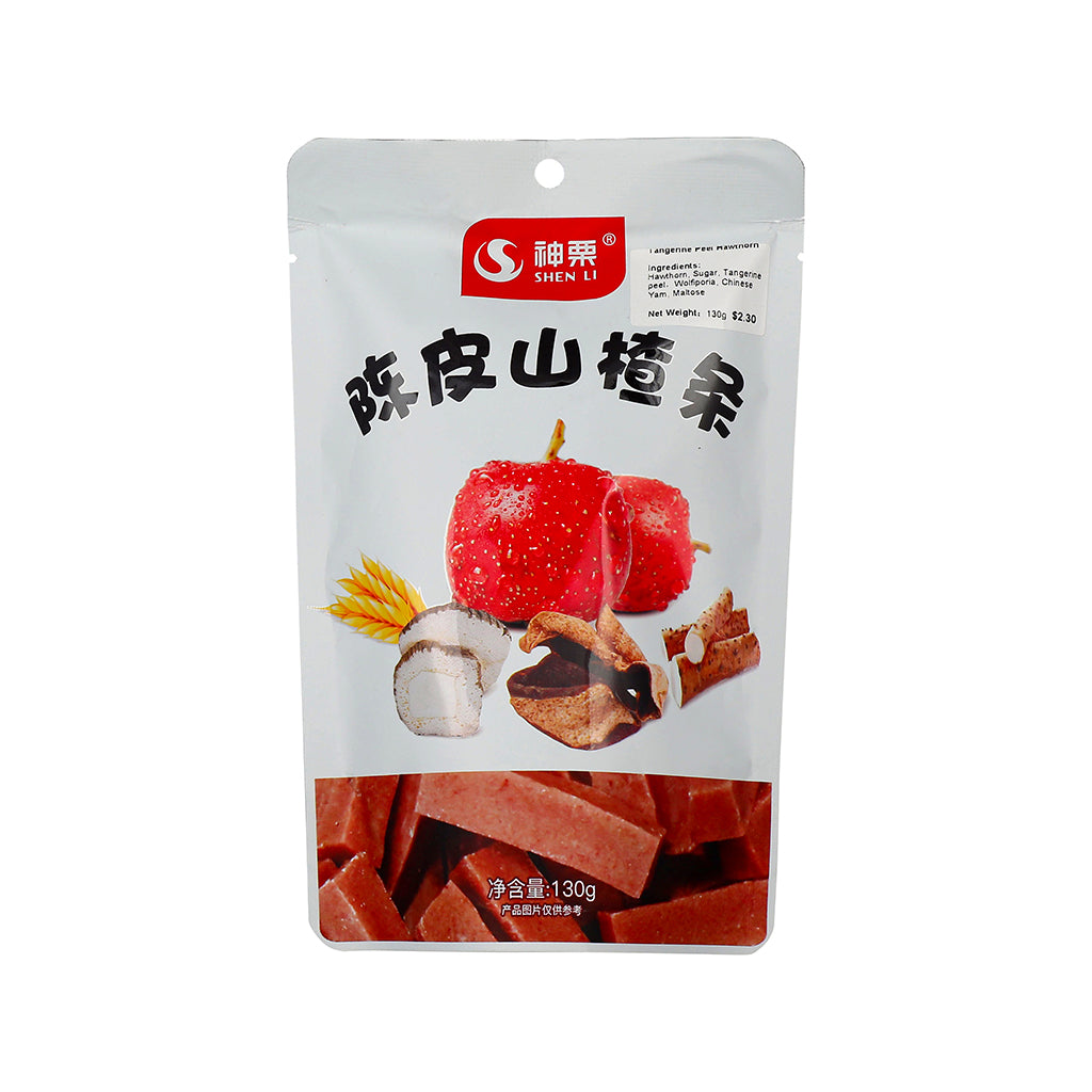 神栗牌陳皮山楂條 130g