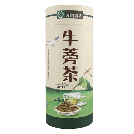 台湾牛牛蒡茶精品礼盒 400g