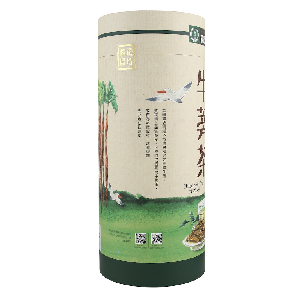 台湾牛牛蒡茶精品礼盒 400g