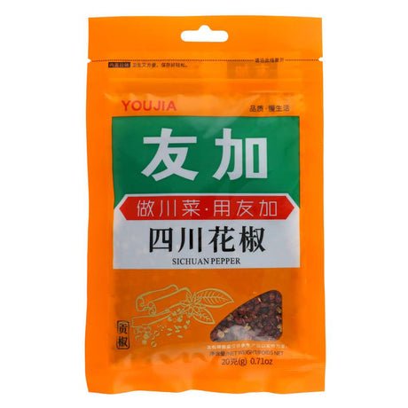 友加四川花椒 20克