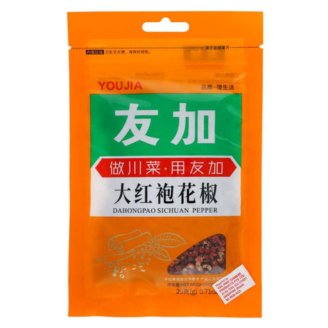 友加大紅袍花椒 20克