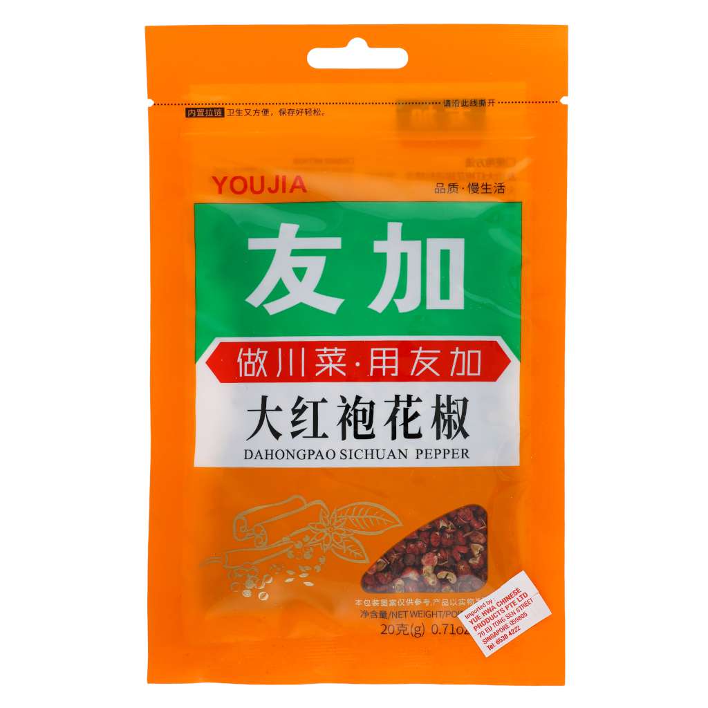友加大紅袍花椒 20克