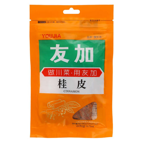 友加桂皮 20克