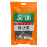 友加油豆豉 125克