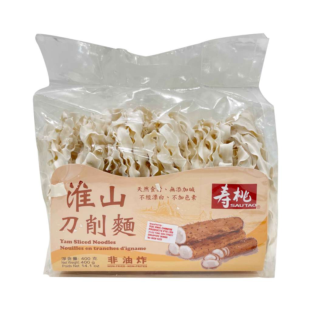 Sau Tao Chinese Yam Sliced Noodle