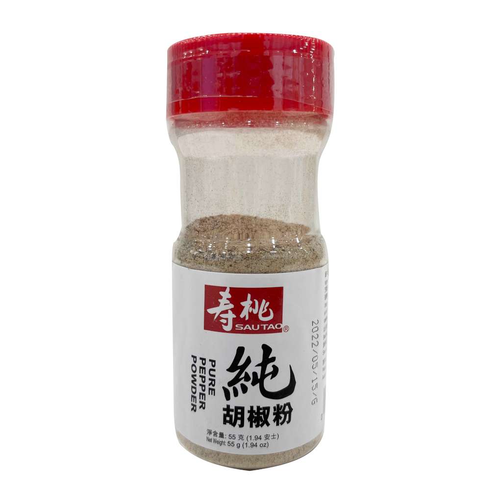 寿桃纯胡椒粉红盖55克裝