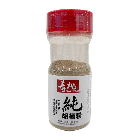 寿桃纯胡椒粉红盖55克裝