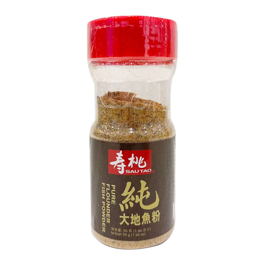 寿桃纯大地鱼粉红盖55克裝