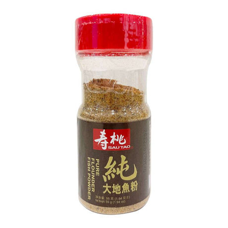 寿桃纯大地鱼粉红盖55克裝