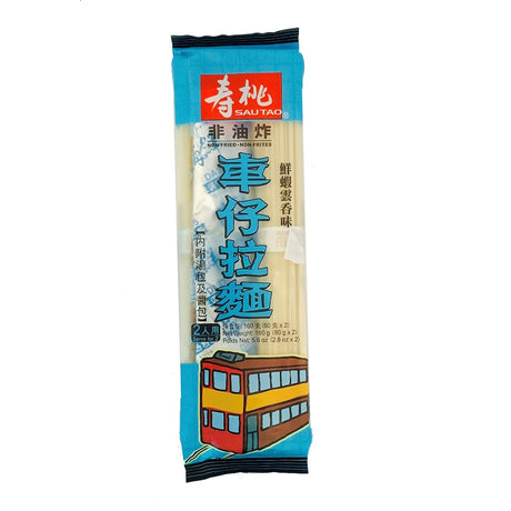 寿桃车仔拉面鲜虾云吞味